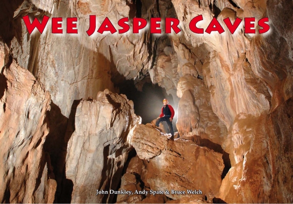 Cover photo Wee Jasper Caves book